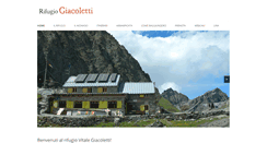 Desktop Screenshot of giacoletti.it